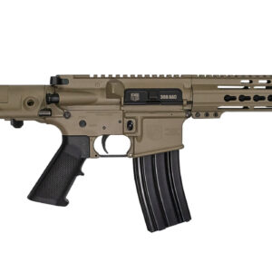 Diamondback DB15 300 Blackout Flat Dark Earth Pistol with Maxim CQB Stabilizing Brace